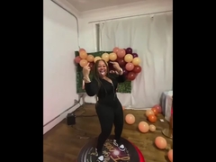 Party Wedding 360 Photo Booth , Automatic Spinning Ipad 360 Photobooth Machine