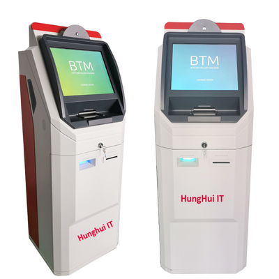 BTM CPI BNR Bitcoin自動支払機のキオスク、21.5インチの自己の支払機械