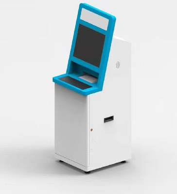 TFT LCD Monitor A4 Printer Kiosk Self Service Cash Payment Kiosk Vandalの証拠