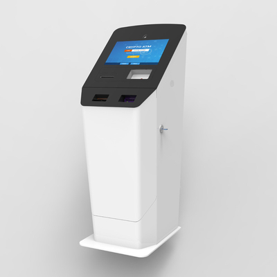 1方法対面自動支払機BTC機械現金駅のためのビットコイン 2台の自動支払機