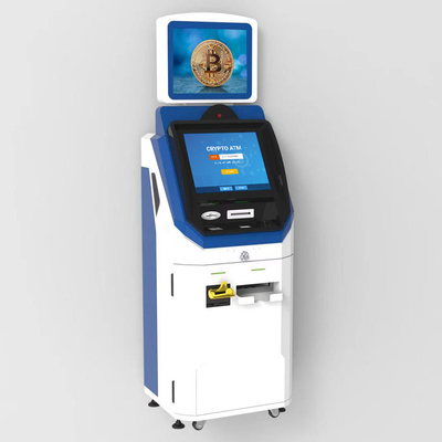 二方向の暗号のビットコイン自動支払機機械