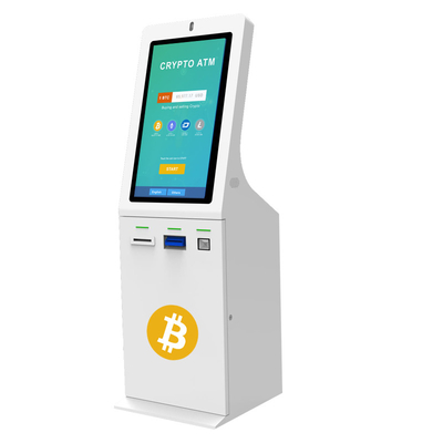 自己サービス32inchはビットコイン自動支払機のキオスクの現金交換BTM機械を売買する