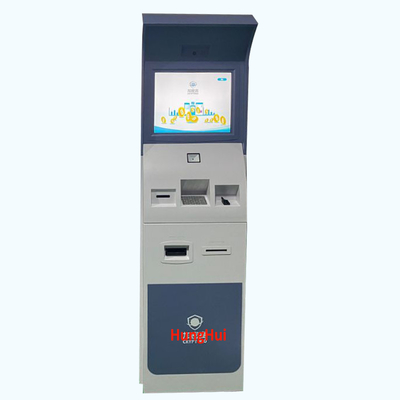 HungHui Btc自動支払機機械タッチ画面の支払のキオスク1の方法2方法