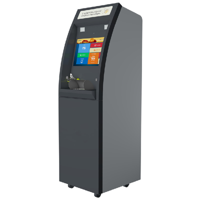 ノート500/3000のの自動スーパーマーケット自動支払機の現金自動支払機機械