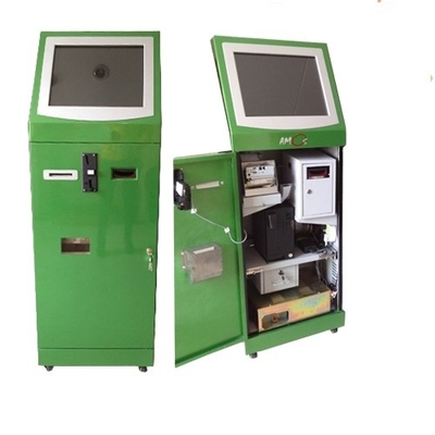 Hunghuiのショッピング モールのビルのアクセプターが付いている自動化された支払のキオスク機械