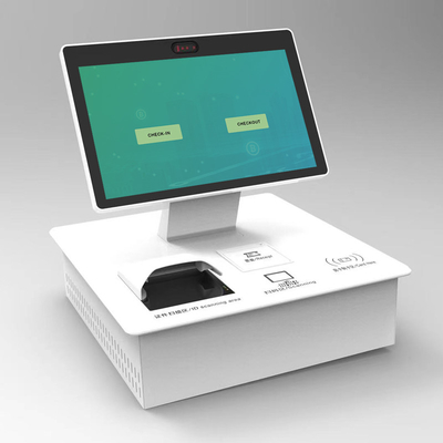 キオスクおよび自己のチェックアウト機械の21.5inch TFT LCDのホテルの自己検査