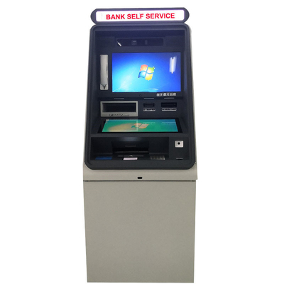現金自動支払機が付いている多機能銀行自動支払機機械キオスク17inch