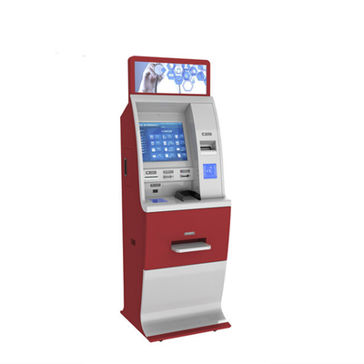 カード読取り装置および現金自動支払機が付いている多機能のビルの支払のキオスク システム