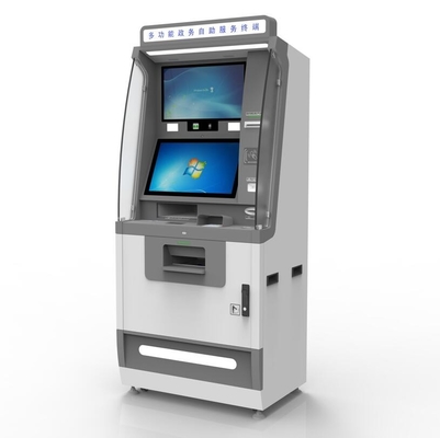 Hunghui自由な立つ銀行自動支払機機械自己サービス支払ターミナル