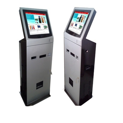 カード読取り装置が付いている自動化された支払のキオスク機械を立てるOEM ODMの床