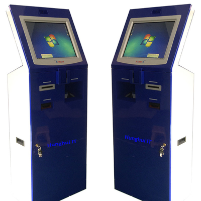 カード読取り装置が付いている自動化された支払のキオスク機械を立てるOEM ODMの床