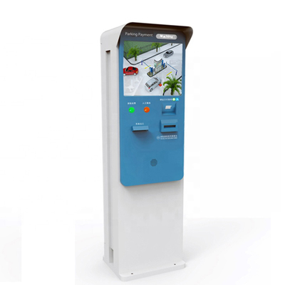 32inch容量性タッチスクリーンの自動切符の自動販売機の駐車場の支払のキオスク