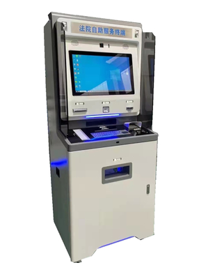 銀行業務のためのカスタマイズされた多機能の政府の支払のキオスク機械