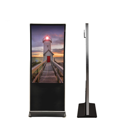 表示4k Hdタッチ画面のデジタル表記を超広告するWifi 4g縦LCD
